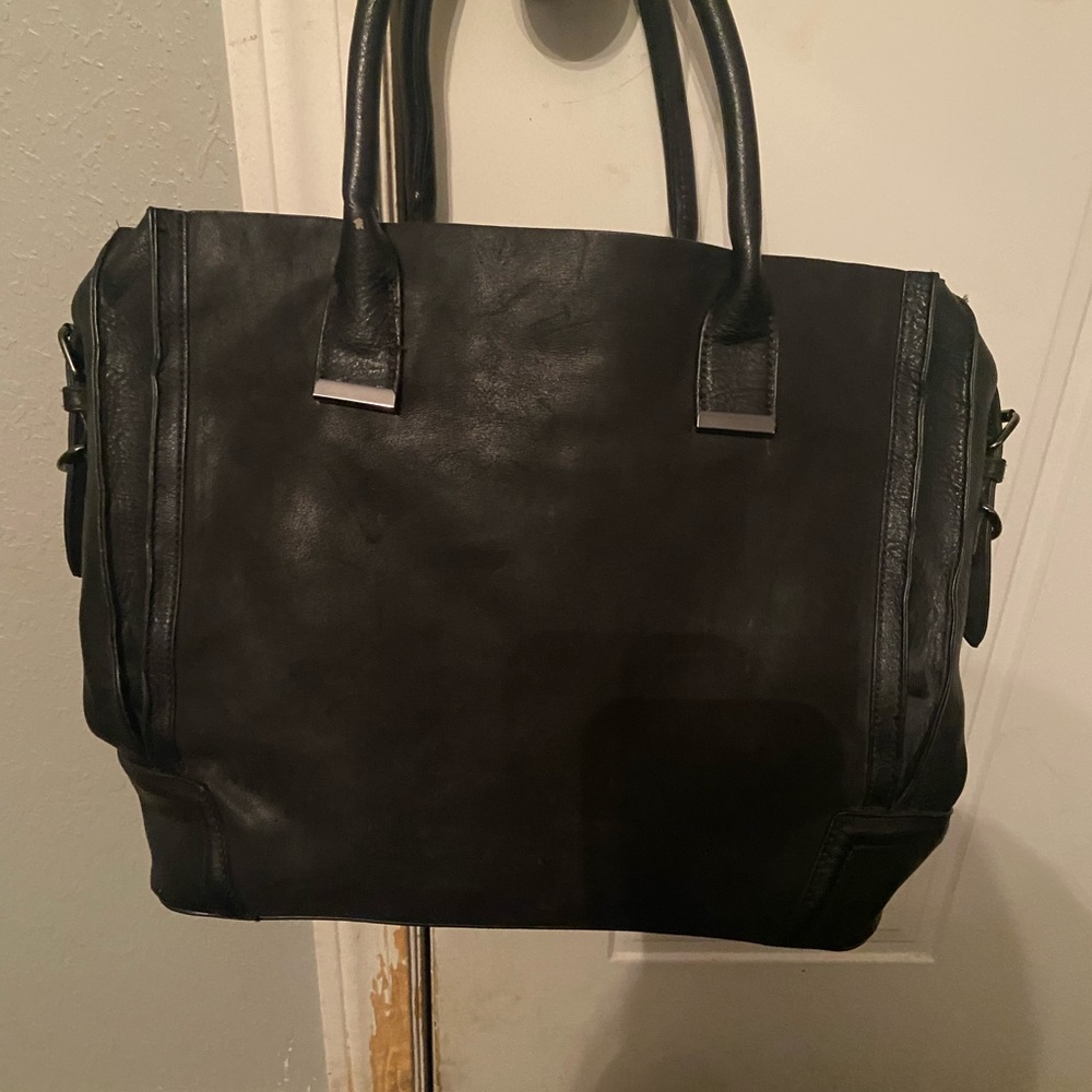 Steve Madden black purse